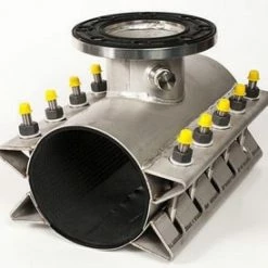 Coupon 🔥 Romac Industries 12 x 12 x 8 in. Stainless Steel Tapping Sleeve 😀