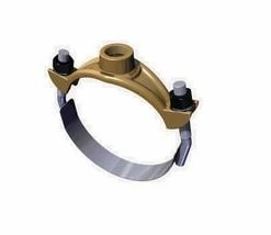 Top 10 ✔️ Romac Industries 8 x 1 in. IP Single Stainless Steel Strap Saddle 🎁