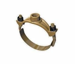 Wholesale 🥰 Romac Industries Style 101B 4 x 1 in. IP Bronze Single Strap Saddle 4-1/5 in. 😉