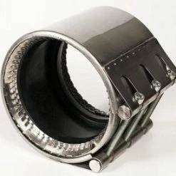 Best Pirce 🧨 Romac Industries Armor Lock™ 9-1/20 x 8 in. 235 psi 304 Stainless Steel Coupling with EPDM Gasket 🥰