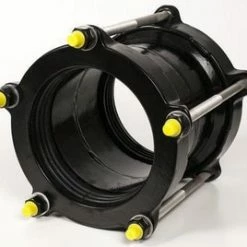 Best Pirce ⭐ Romac Industries Style XR501 8 in. Wide Range Ductile Iron Coupling 9.75 - 9.30 in. 😍