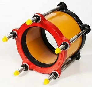 Best reviews of 𧨠Romac Industries Style 501 3 in. Yellow Shop π§₯ Coated Restraint Joint Transition Ductile Iron Coupling β