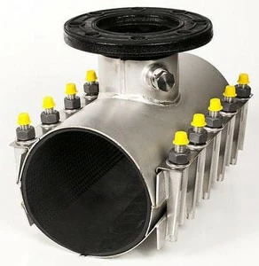 Promo ๐ Romac Industries 6 in. Stainless Steel Tapping Sleeve โญ