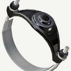 Best deal 👍 Romac Industries 1-1/2 x 3/4 in. IP Iron and Stainless Steel Single Strap Saddle 👍