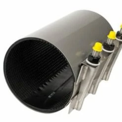 Wholesale 💯 Romac Industries 16 in. Stainless Steel Repair Clamp 7.80 - 7.40 in. 🎁