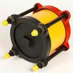 Budget ✨ Romac Industries Style EC501 6 in. IPT Straight Epoxy Ductile Iron End Cap Coupling in Black 7.15 - 7.35 in. 😍