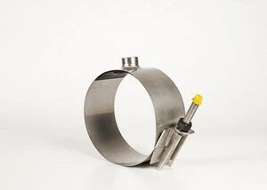 Budget ๐ Romac Industries 2-1/2 x 1 in. IP Stainless Steel and Iron Single Strap Service Saddle 2.88 in. ๐ฅฐ