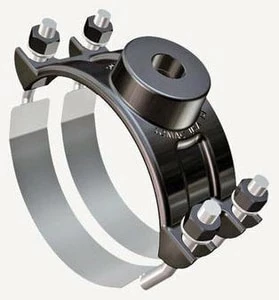 Best Sale ๐ Romac Industries 8 x 1 in. IP Stainless Steel Double Strap Saddle ๐งจ