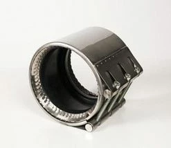 Brand new 😀 Romac Industries 10 in. 230 psi 304 Stainless Steel Coupling 👍