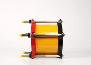 Best Pirce π€© Romac Industries Style 501 16 in. Transition and Long Barrel Epoxy Ductile Iron Coupling 17.40 - 17-80 in. π - Image 2