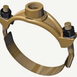 Cheapest 😀 Romac Industries 8 x 1 in. CC Bronze Single Strap Saddle 🎁